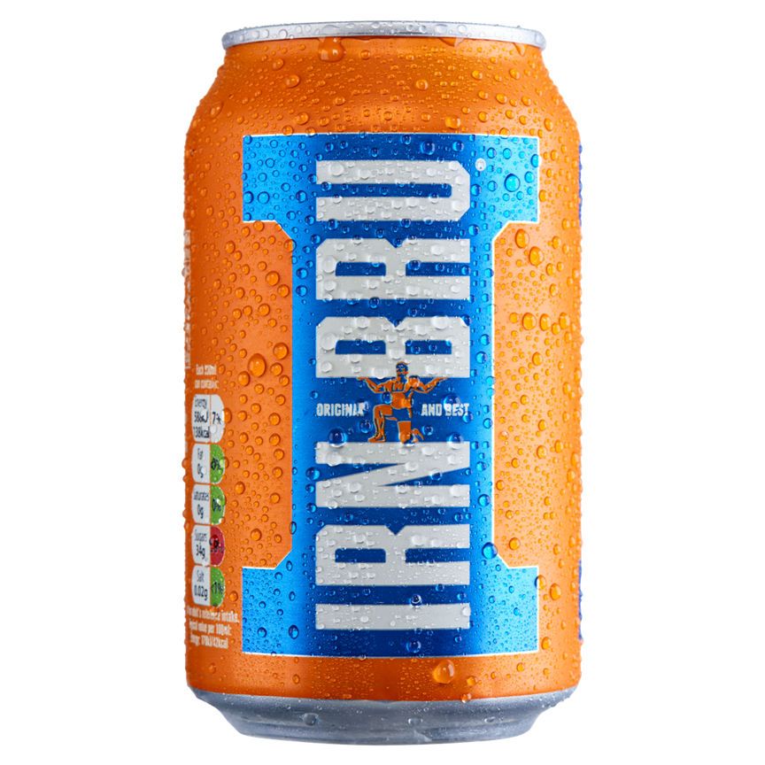 IRN-BRU Soft Drink