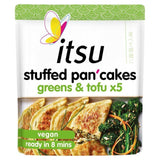 itsu greens & tofu stuffed pancakes 350g