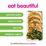 itsu greens & tofu stuffed pancakes 350g