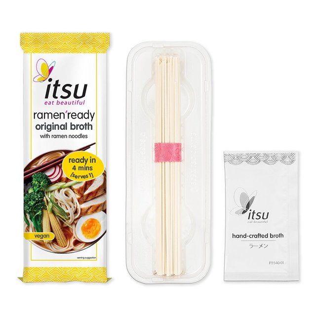 itsu Ramen Ready Noodles Original Broth for 1 86g
