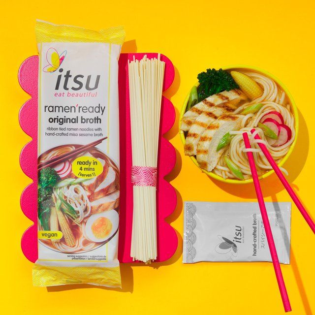itsu Ramen Ready Noodles Original Broth for 1 86g