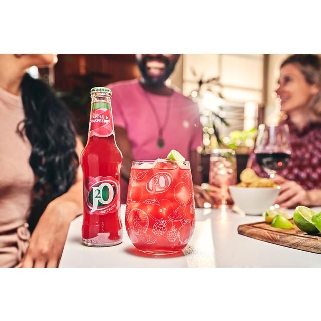 J2O Apple & Raspberry 10 x 275ml