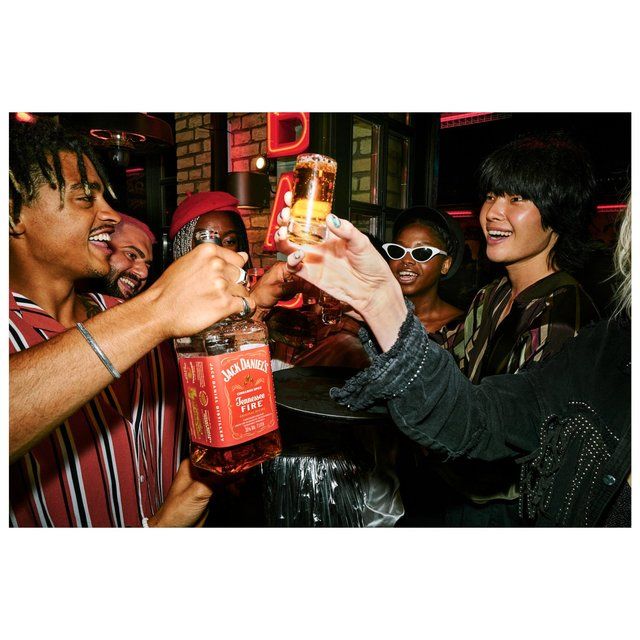 Jack Daniel's Tennessee Fire Whiskey 70cl