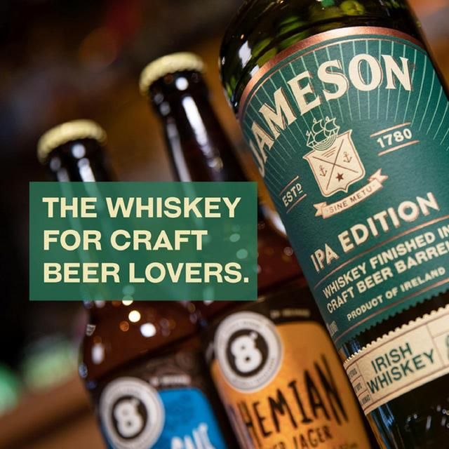 Jameson Caskmates IPA Edition Blended Irish Whiskey 70cl