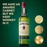 Jameson Triple Distilled Blended Irish Whiskey 1L
