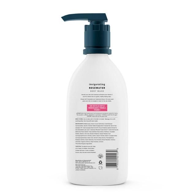 Jason Vegan Rosewater Body Wash 900ml