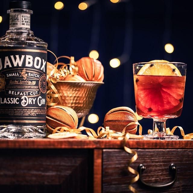 Jawbox Small Batch Gin 70cl