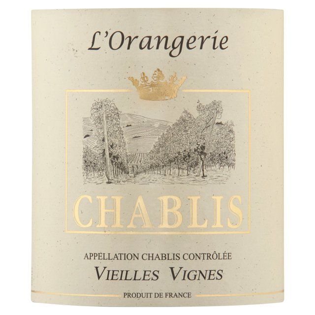 Jean Bouchard L'Orangerie Chablis 75cl