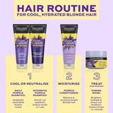 John Frieda Blonde Violet Crush Purple Toning Hair Mask 250ml