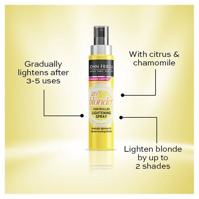 John Frieda Sheer Blonde Go Blonder Lightening Spray 100ml