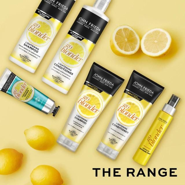 John Frieda Sheer Blonde Go Blonder Lightening Spray 100ml