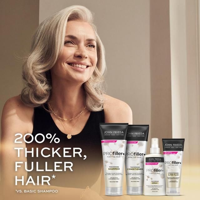 John Frieda Volume PROfiller+ Strengthening Super Fluid 100ml