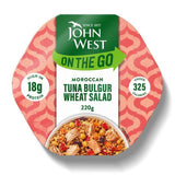 John West On The Go Moroccan Tuna Bulgur Wheat Salad 220g