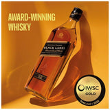 Johnnie Walker Black Label Blended Scotch Whisky 70cl