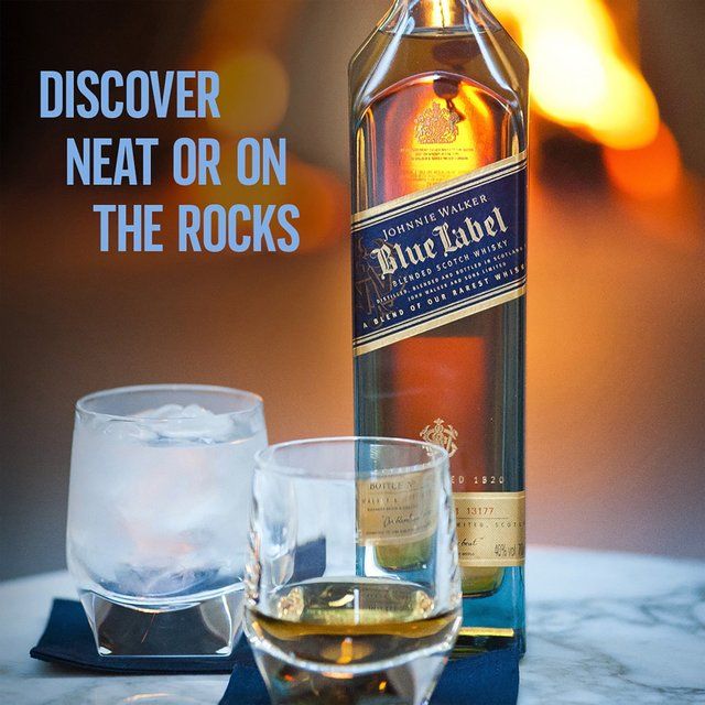 Johnnie Walker Blue Label Blended Scotch Whisky 70cl