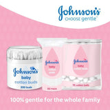 Johnson's Baby Cotton Pads- 50 Pads 50 per pack