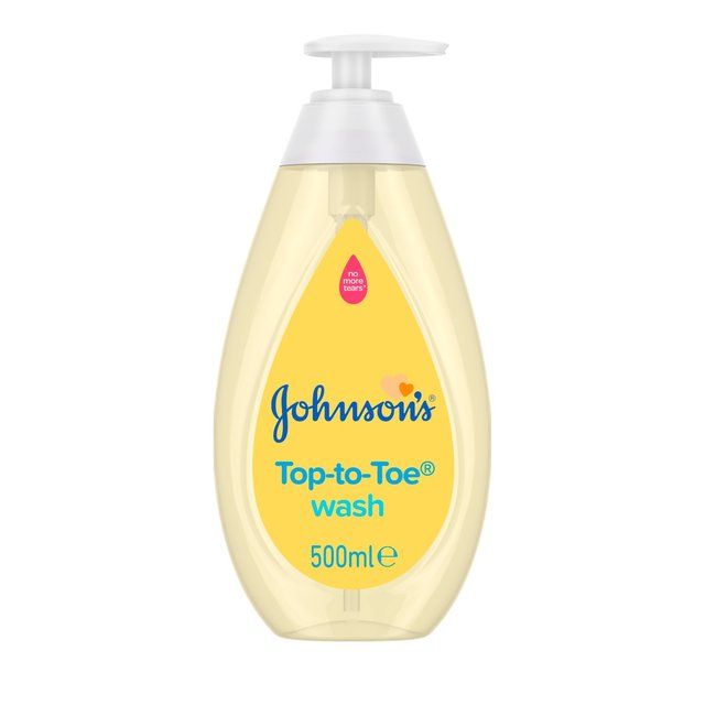 Johnson's Baby Top To Toe Wash 500ml