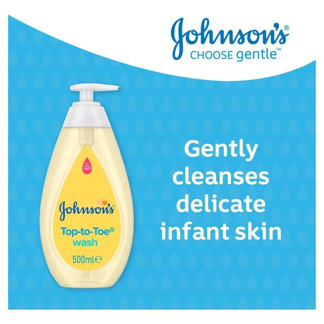 Johnson's Baby Top To Toe Wash 500ml