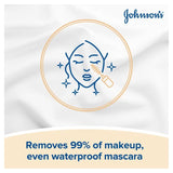 Johnson's Make Up Be Gone Extra-Sensitive Wipes 25 per pack