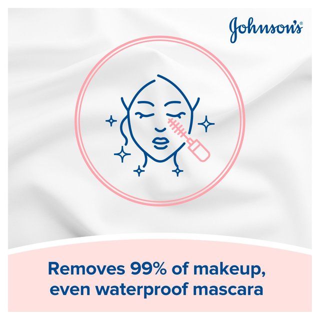 Johnson's Make Up Be Gone Refreshing Wipes 25 per pack