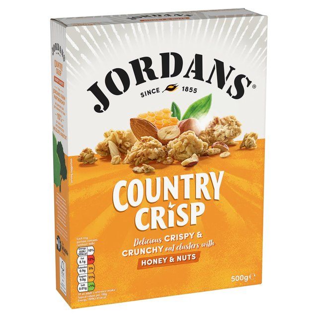 Jordans Country Crisp Honey & Nuts Breakfast Cereal 500g