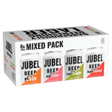 JUBEL Mixed pack 8 x 330ml
