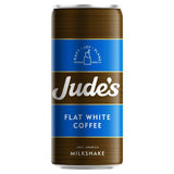 Jude's Flat White Coffee Milkshake Can 250ml