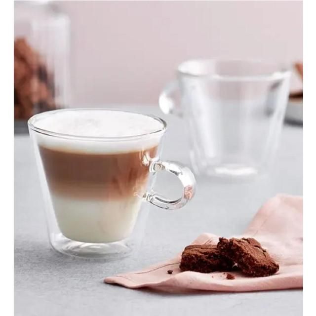 Judge Duo Double Wall Flare Latte Mug Set 325ml 2 per pack