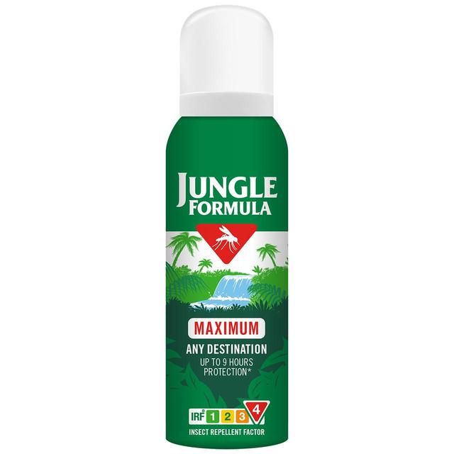 Jungle Formula Maximum Aerosol Insect Repellent 125ml