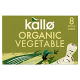 Kallo Organic Vegetable Stock Cubes