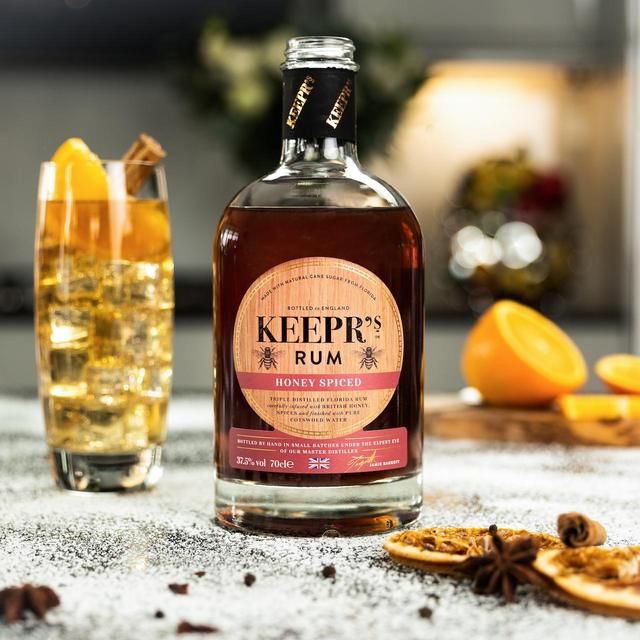 Keepr's Honey Spiced Rum 70cl