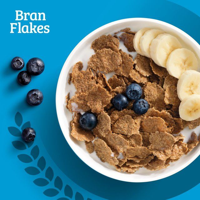Kellogg's Bran Flakes Breakfast Cereal 375g