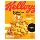 Kellogg's Crunchy Nut Bites Honey & Nut Flavour Breakfast Cereal 375g