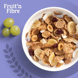 Kellogg's Fruit 'n Fibre Breakfast Cereal 375g