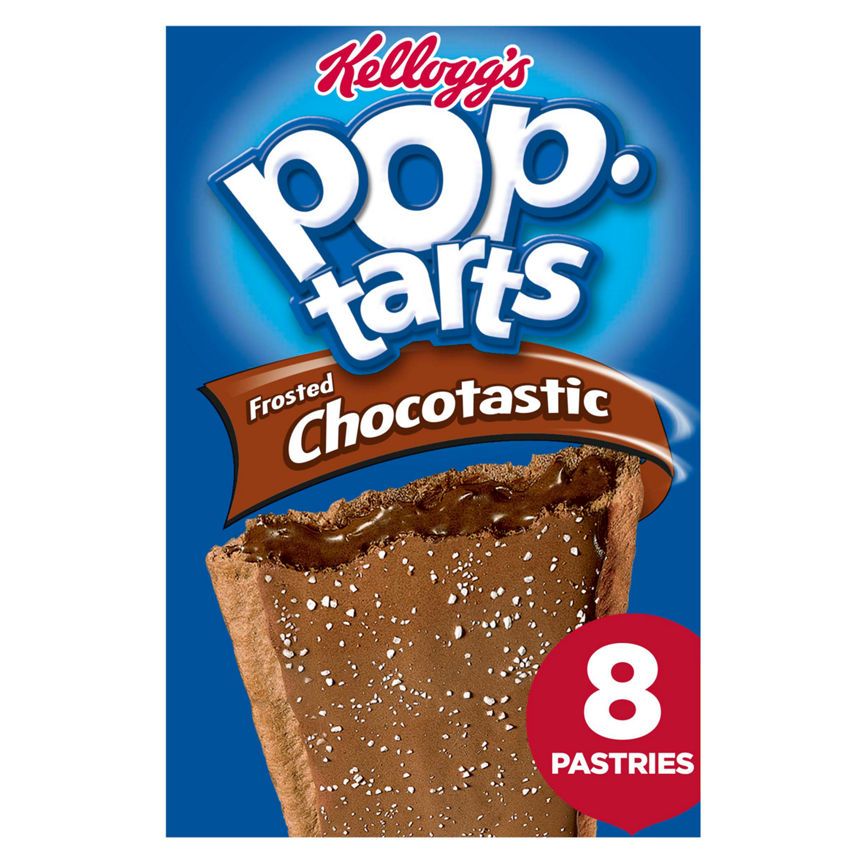 Kellogg's Pop-Tarts Chocotastic Pastry Snack