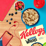 Kellogg's Wheats Blueberry Breakfast Cereal 500g
