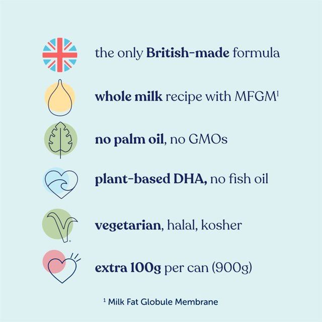 Kendamil First Infant Milk Stage 1 (0-6 Months) 800g