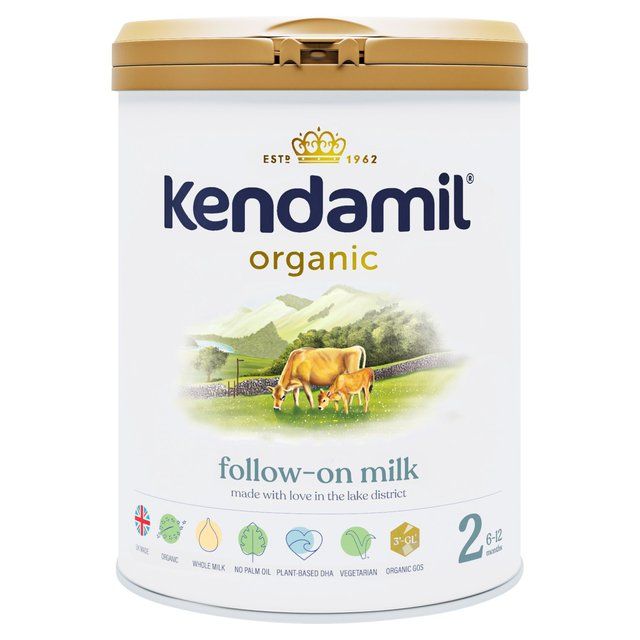 Kendamil Organic 2 Follow-on Milk Powder 6-12 mths 800g