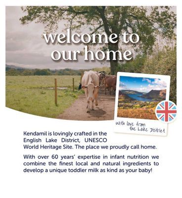 Kendamil Toddler Goat Milk Stage 3