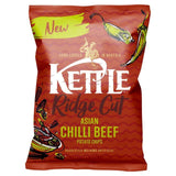 Kettle Chips Asian Chilli Beef Ridge 130g