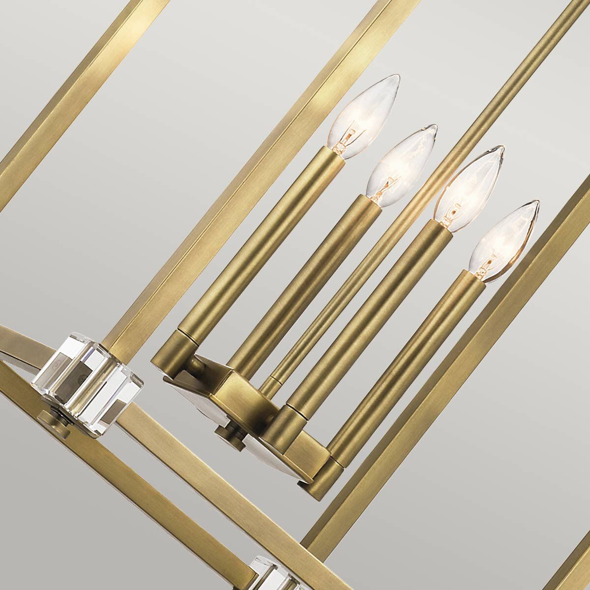 Kichler Cayden 4 Light Large Pendant