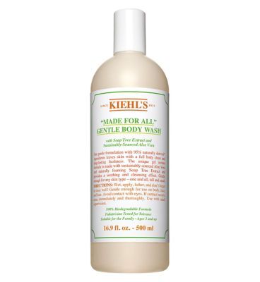 Kiehl's "Made for All" Gentle Body Wash 500ml