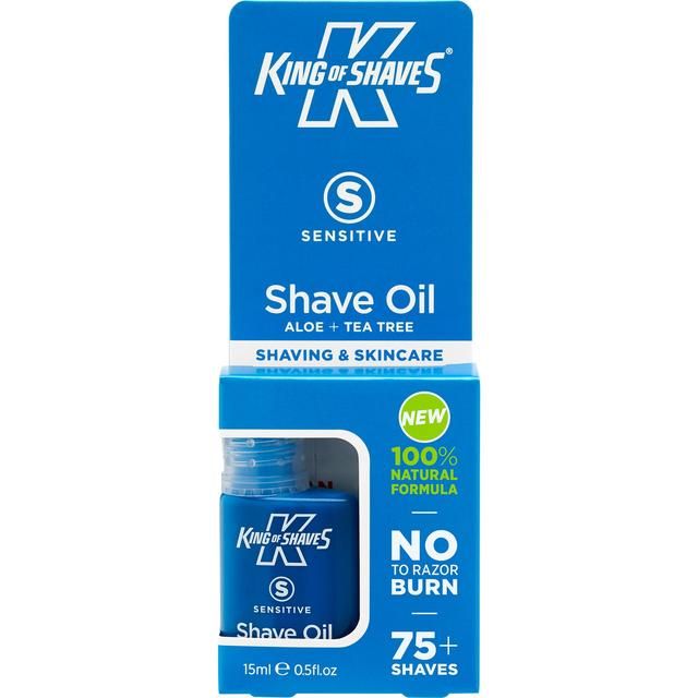 King of Shaves Shave Oil Sensitive 15ml