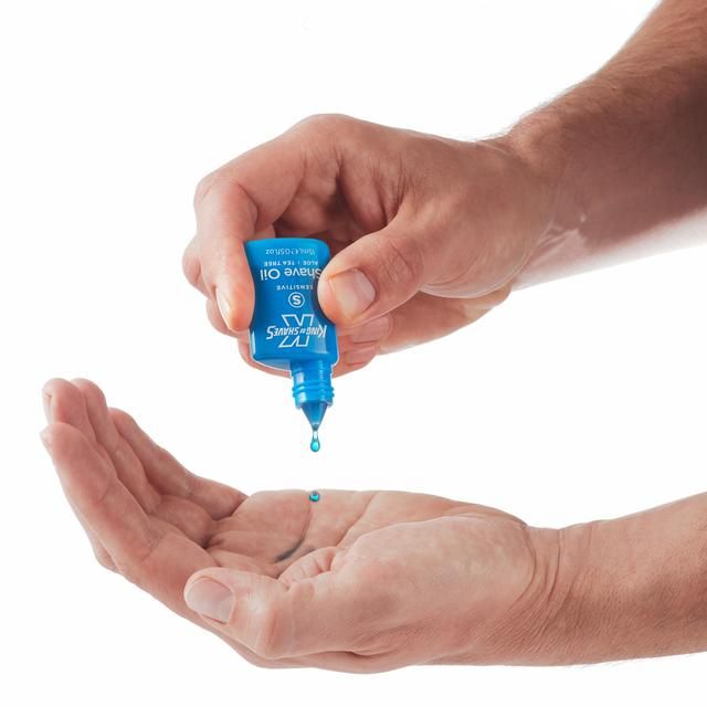 King of Shaves Shave Oil Sensitive 15ml