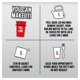 King Pot Noodle Sticky Rib 114g