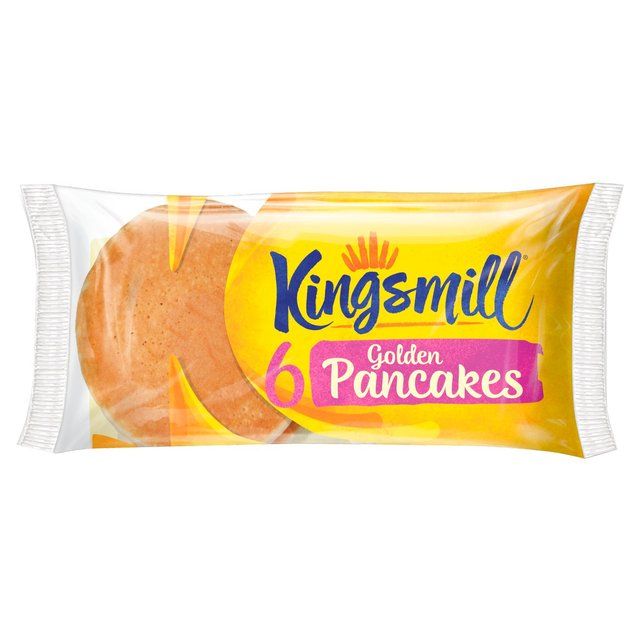 Kingsmill Pancakes 6 per pack