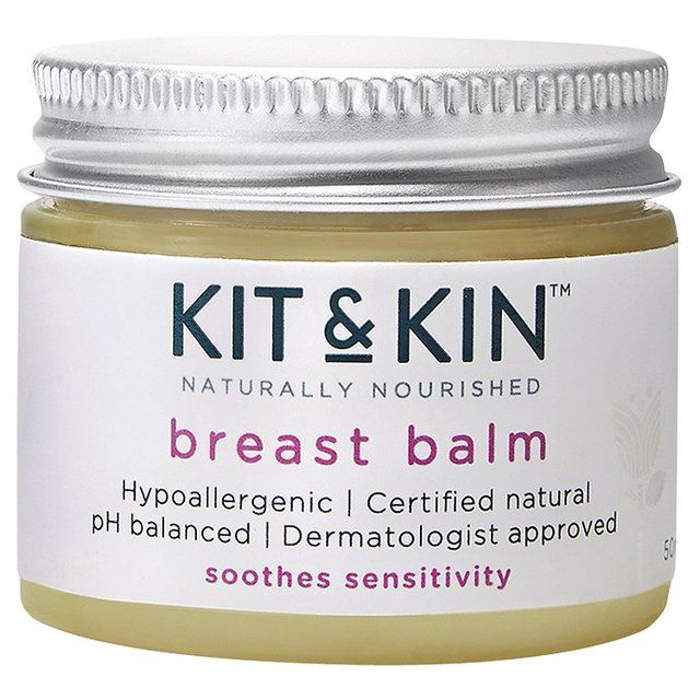 Kit & Kin Natural Breast Balm 50ml