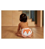 Kit & Kin Reusable Cloth Nappy (Fox Design)