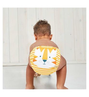 Kit & Kin Reusable Cloth Nappy (Tiger Design)