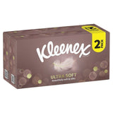 Kleenex Ultra Soft Facial Tissues - Twin Box 2 x 64 per pack